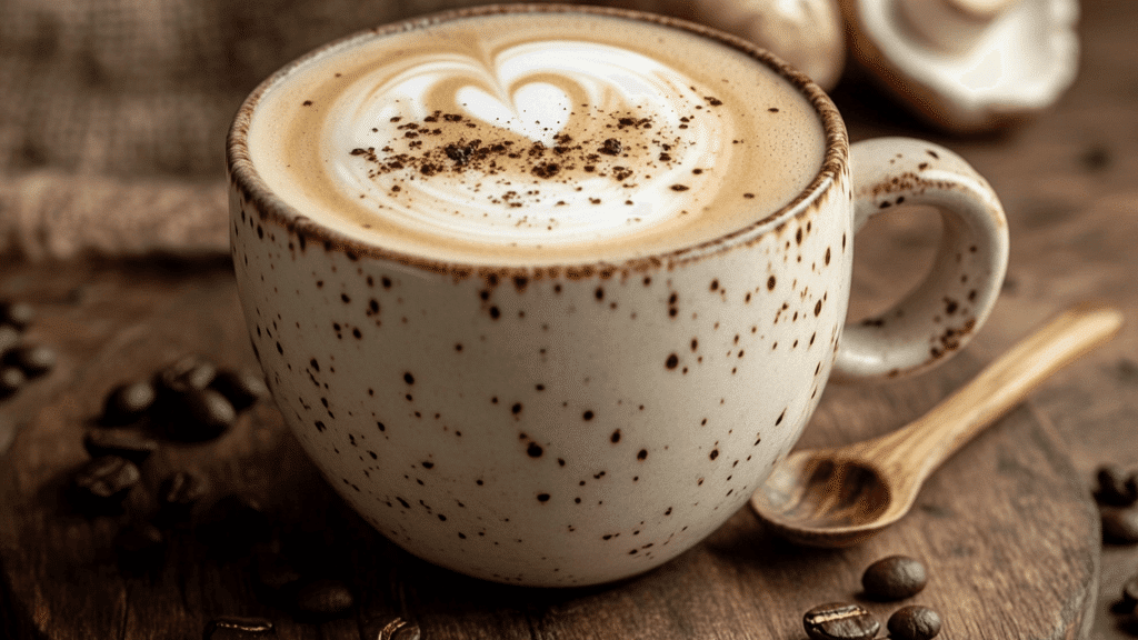 Mushroom Cappuccino Creamy