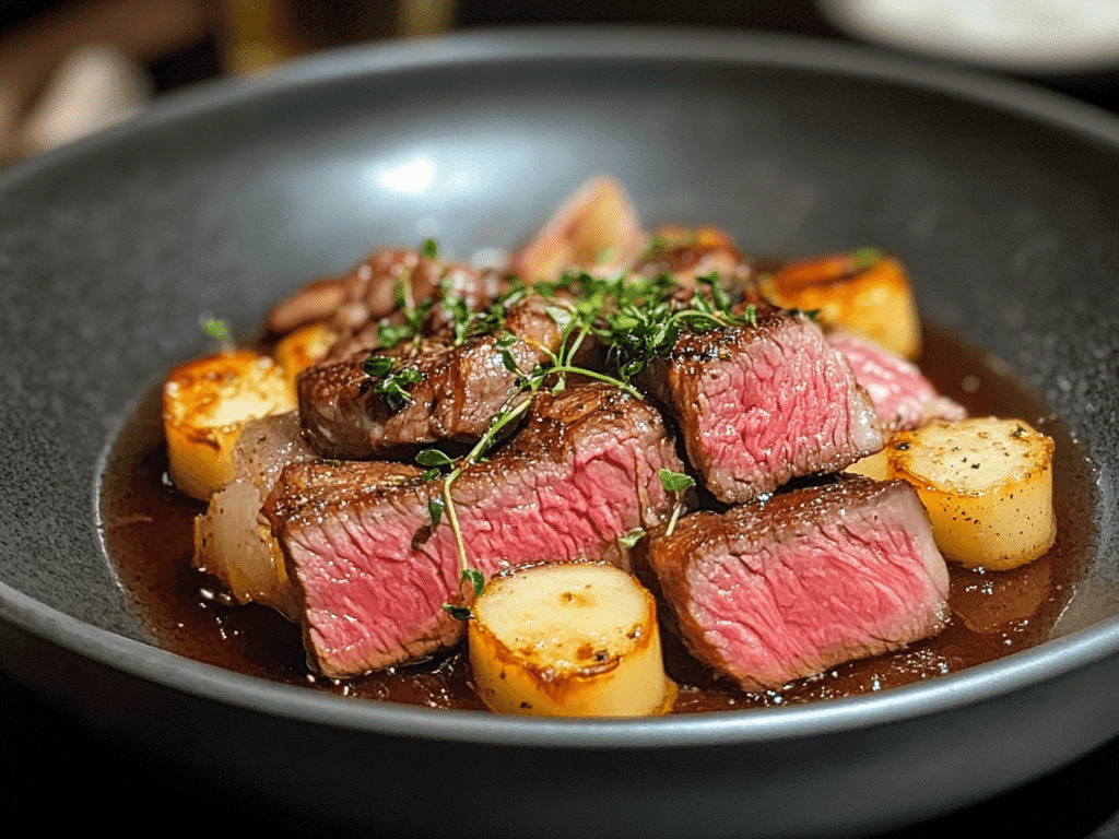 beef kidney recipe french rognon