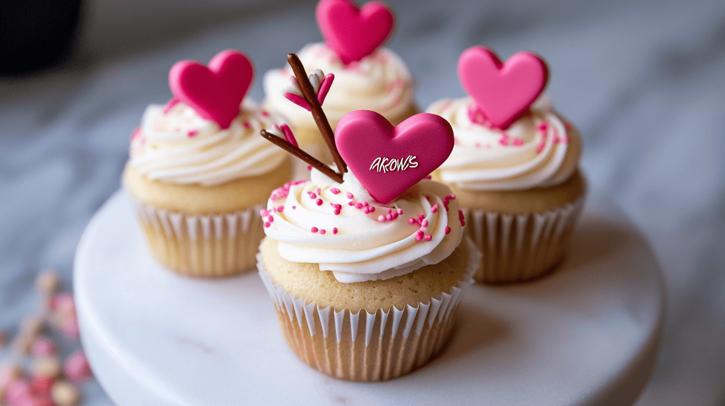 Easy Bow Arrow Cupcakes Recipe: Perfect for 100% successful Party