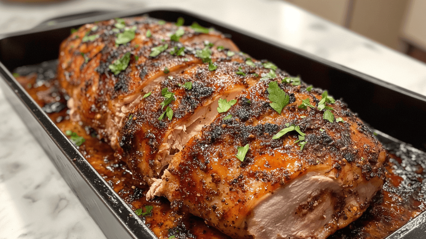 creole butter turkey breast recipe