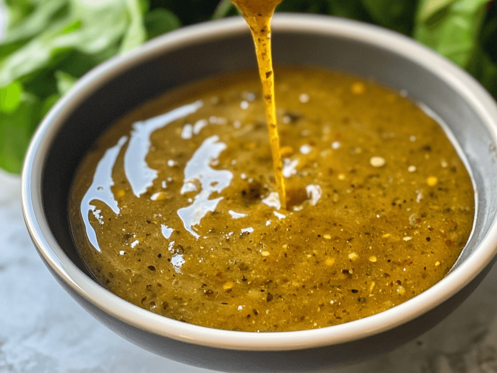 new orleans soaked salad dressing recipe