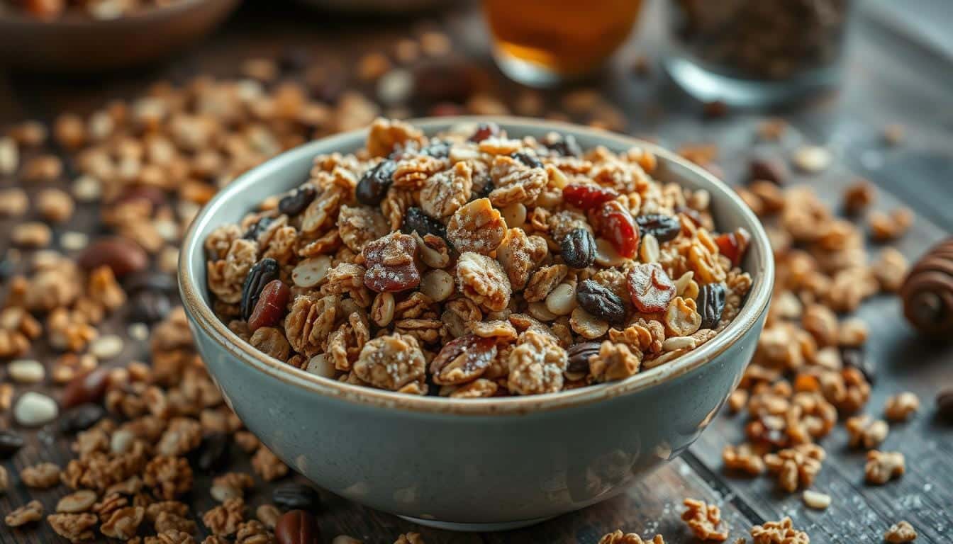 Why is granola so high in sugar?