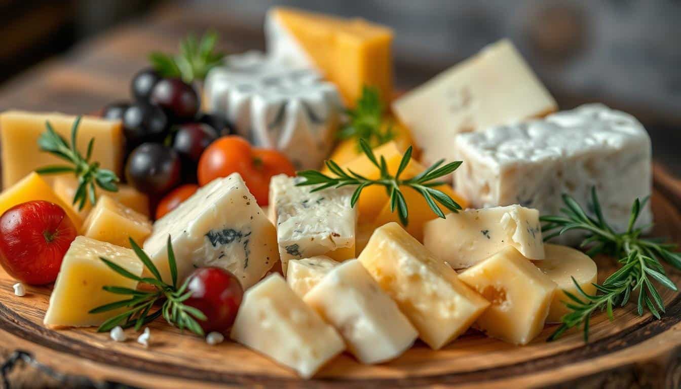 cheese cubes