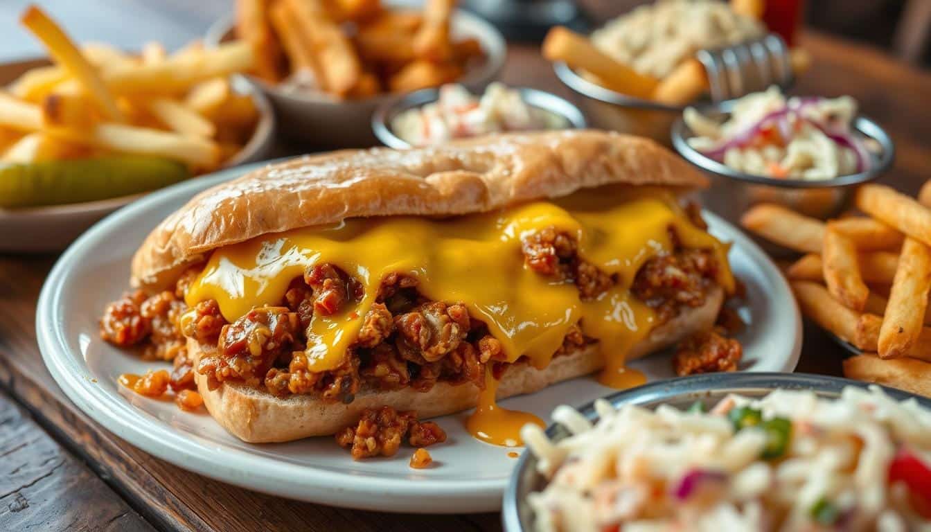 cheesy chicken sloppy joe recipes