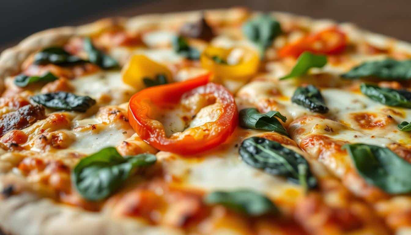 cottage cheese pizza crust​