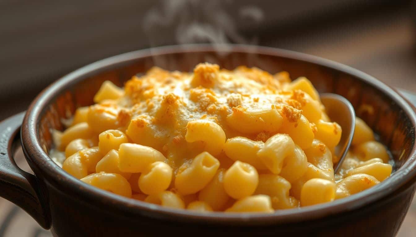 old fashioned baked macaroni and cheese