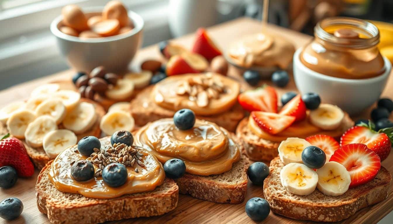 recipes with nuts and whole wheat toast