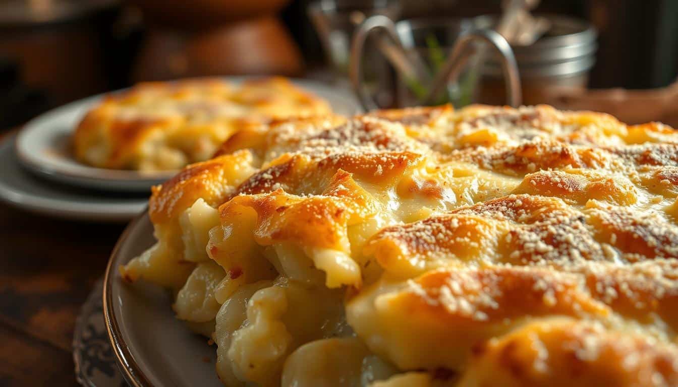 scalloped potatoes recipe with cheese powder​
