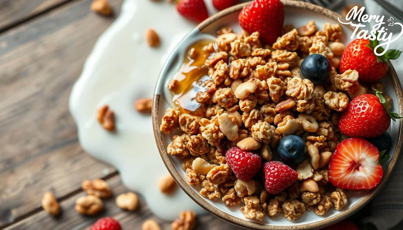 vanilla nut granola recipe