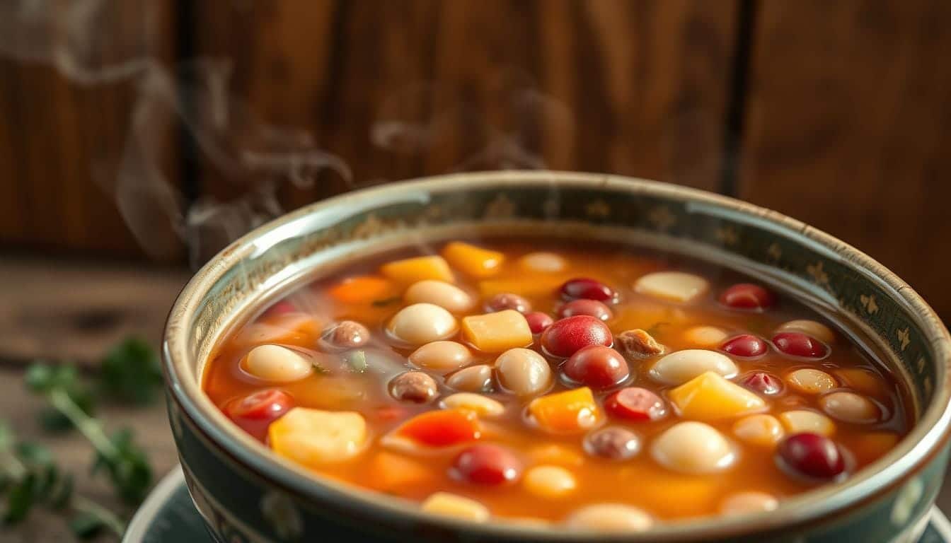 Is Hurst's 15 bean soup healthy?