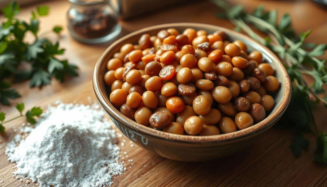 Why add baking soda to beans?