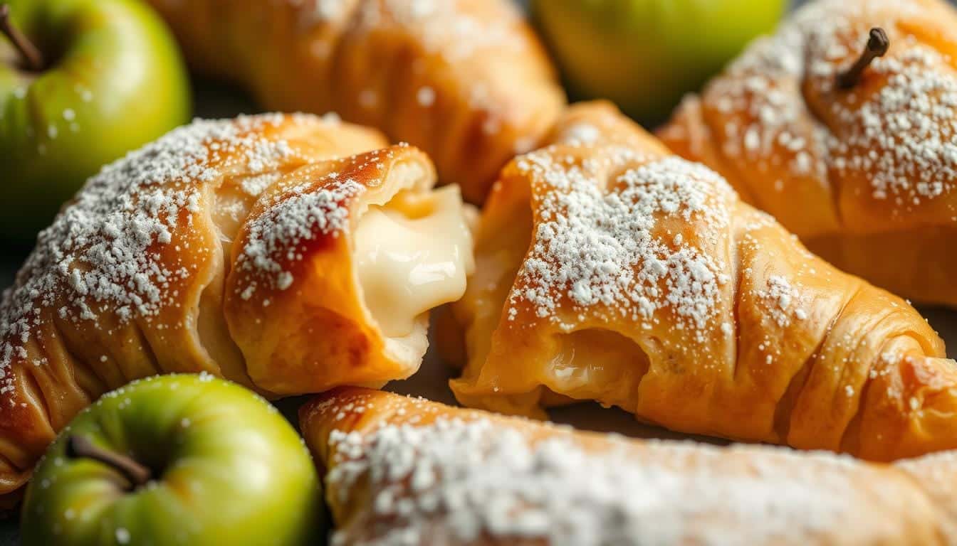 goat cheese and apple turnovers
